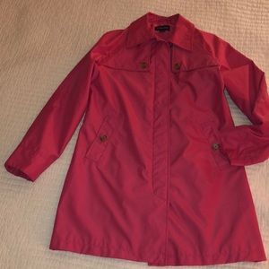 Land’s End pretty pink jacket size S